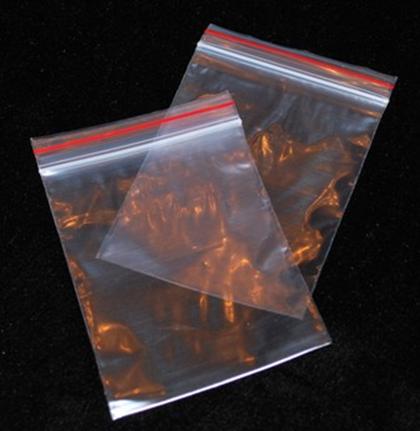 3��?wide x 5��?long, clear (plain) Plastic Ziploc Bag